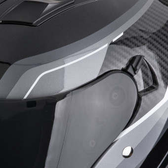 Scorpion Exo 230 Hipe Black Silver