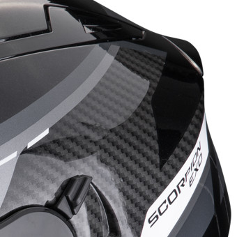 Scorpion Exo 230 Hipe Black Silver