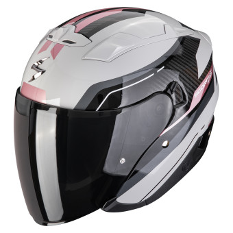 Open Face Scorpion Exo 230 Hipe Grey Pink
