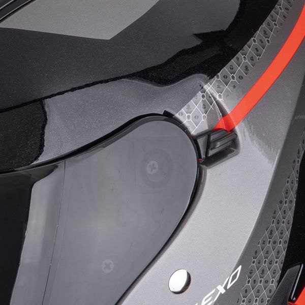 Scorpion Exo 230 Loop Metal Black Red