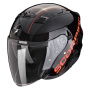 Casque Open Face Scorpion Exo 230 QR Black Red