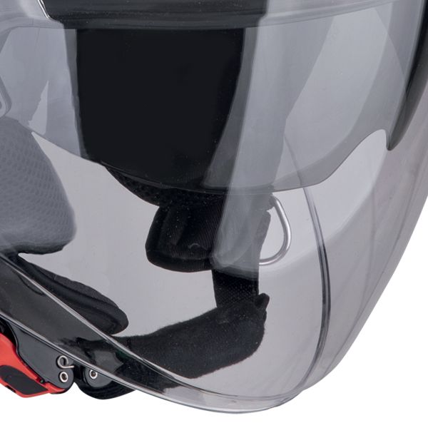 Scorpion Exo City II Bee White Yellow + Exo-Com Link-1C Bluetooth Kit