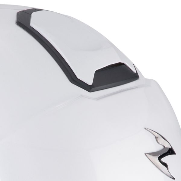 Scorpion Exo City II Bee White Yellow + Exo-Com Link-1C Bluetooth Kit