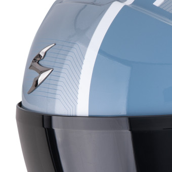 Scorpion Exo City II Cosmos Blue Silver