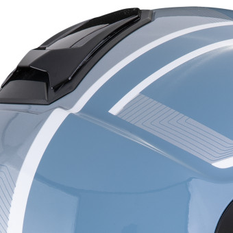 Scorpion Exo City II Cosmos Blue Silver