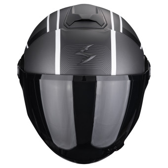 Scorpion Exo City II Cosmos Matt Silver White
