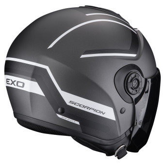 Scorpion Exo City II Cosmos Matt Silver White