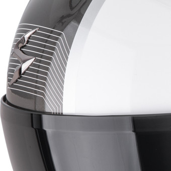 Scorpion Exo City II Cosmos Pearl White Silver