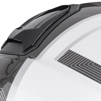 Scorpion Exo City II Cosmos Pearl White Silver