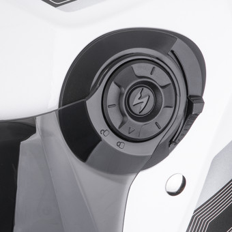 Scorpion Exo City II Cosmos Pearl White Silver