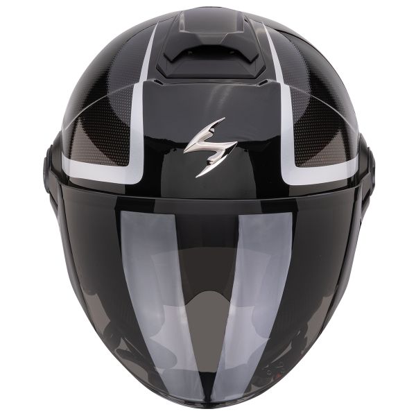 Scorpion Exo City II Intercity Black Chameleon + Exo-Com Link-1 Bluetooth Kit