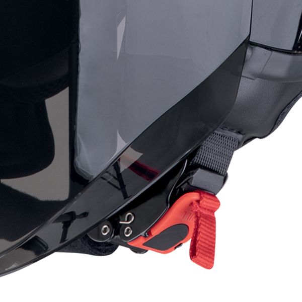 Scorpion Exo City II Intercity Black Chameleon + Exo-Com Link-1 Bluetooth Kit