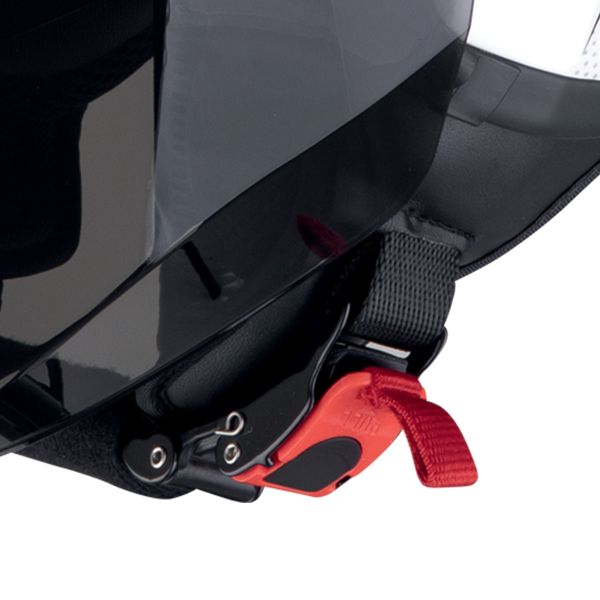 Scorpion Exo City II Intercity White Black + Exo-Com Link-1 Bluetooth Kit