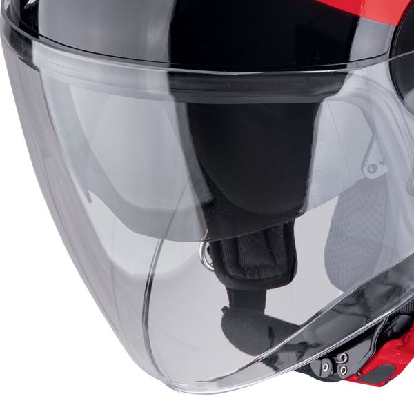 Scorpion Exo City II Riva Black Red