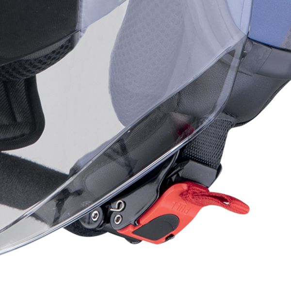 Scorpion Exo City II Riva Blue Black