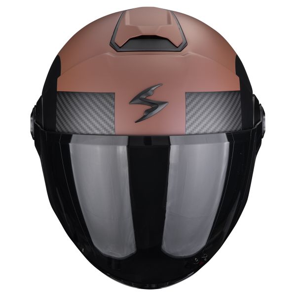Scorpion Exo City II Sheer Matt Brown Black