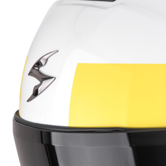 Scorpion Exo City II Sheer White Black Yellow