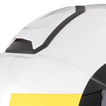 Scorpion Exo City II Sheer White Black Yellow