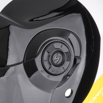 Scorpion Exo City II Sheer White Black Yellow