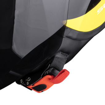 Scorpion Exo City II Sheer White Black Yellow