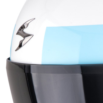 Scorpion Exo City II Sheer White Pink Light Blue