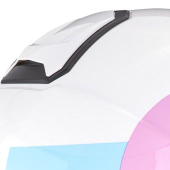 Scorpion Exo City II Sheer White Pink Light Blue