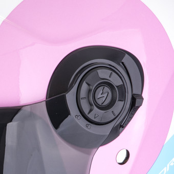 Scorpion Exo City II Sheer White Pink Light Blue