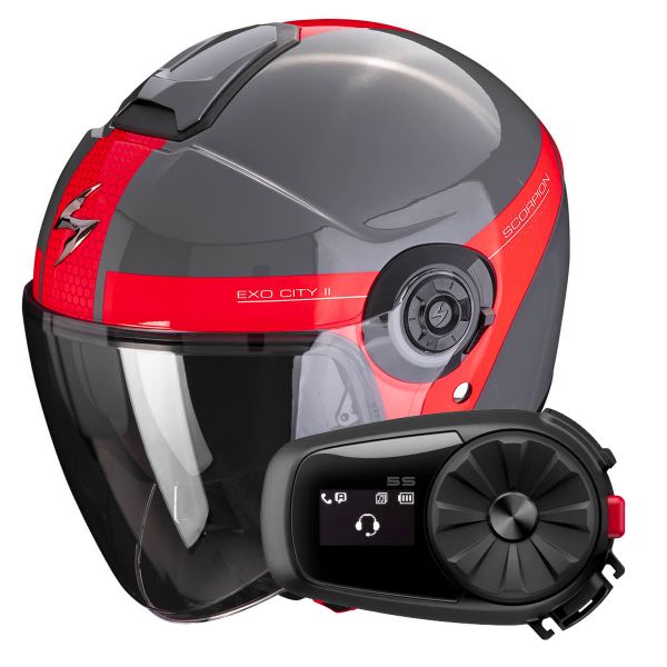 Bluetooth half helmet best sale kit