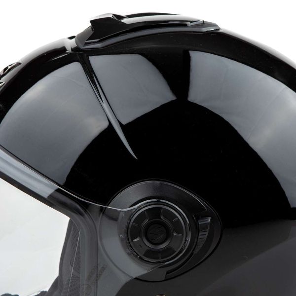 Scorpion Exo City II Solid Black