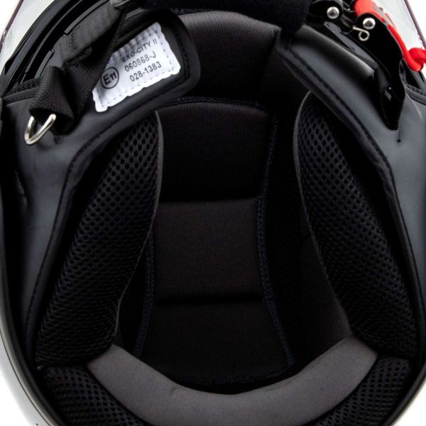 Scorpion Exo City II Solid Black