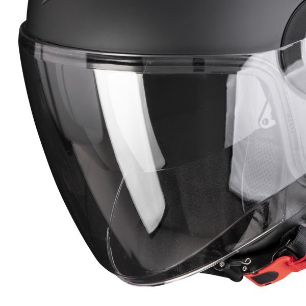 Scorpion Exo City II Solid Matt Black