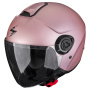 Casque Open Face Scorpion Exo City II Solid Matt Champagne Gold