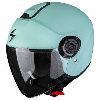 Open Face Scorpion Exo City II Solid Matt Mint