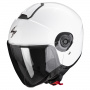Casque Open Face Scorpion Exo City II Solid White