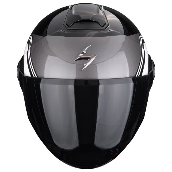 Scorpion Exo City II Vita Metal Black White