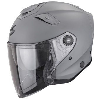 Open Face Scorpion Exo GT Jet Solid Matt Cement Grey