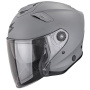 Casque Open Face Scorpion Exo GT Jet Solid Matt Cement Grey
