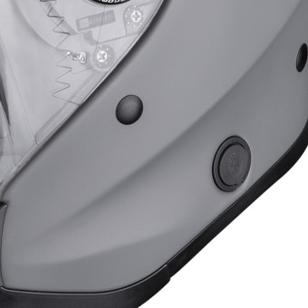 Scorpion Exo GT Jet Solid Matt Cement Grey