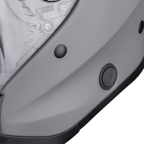 Scorpion Exo GT Jet Solid Matt Cement Grey