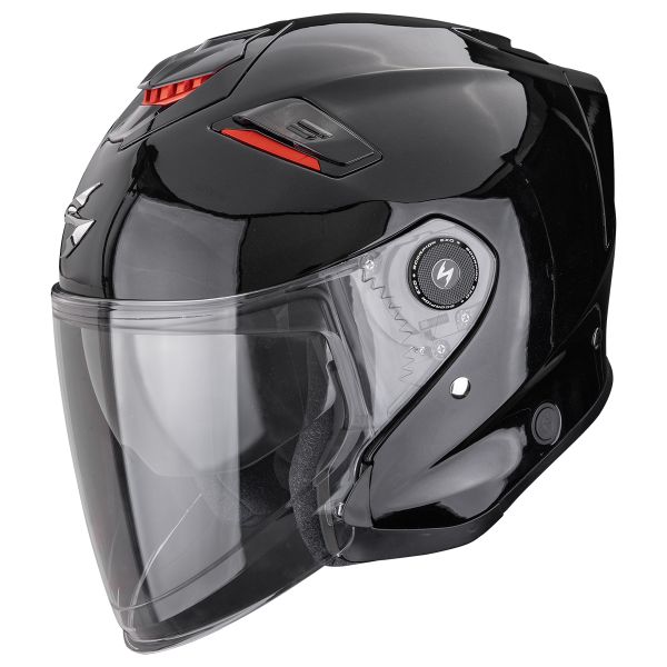 Open Face Scorpion Exo GT Jet Solid Metal Black Open Face Scorpion Exo GT Jet Solid Metal Black