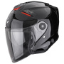 Casque Open Face Scorpion Exo GT Jet Solid Metal Black