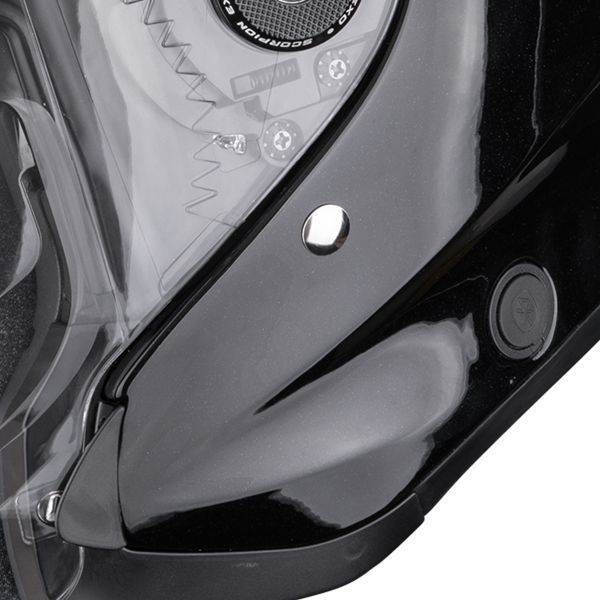 Scorpion Exo GT Jet Solid Metal Black