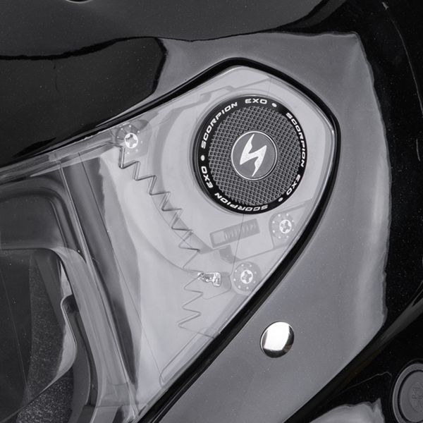 Scorpion Exo GT Jet Solid Metal Black