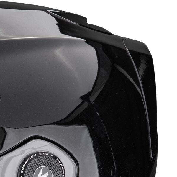 Scorpion Exo GT Jet Solid Metal Black