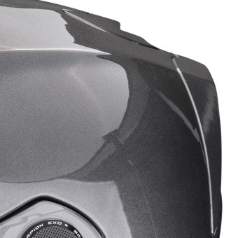 Scorpion Exo GT Jet Solid Metal Grey