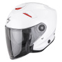 Casque Open Face Scorpion Exo GT Jet Solid Pearl White