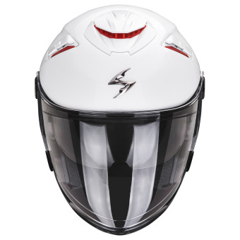 Scorpion Exo GT Jet Solid Pearl White