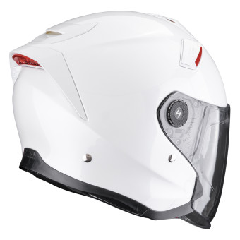 Scorpion Exo GT Jet Solid Pearl White