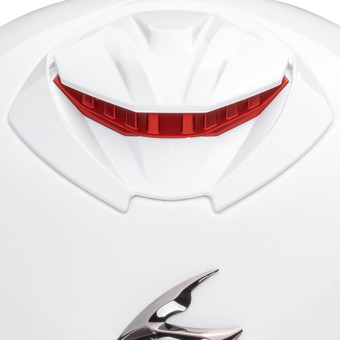 Scorpion Exo GT Jet Solid Pearl White