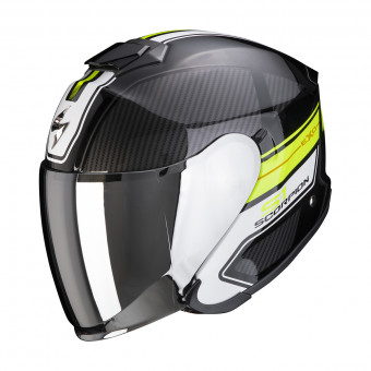 Scorpion Exo S1 Cross-Ville Black Neon Yellow + Kit Bluetooth Sena SMH5